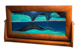 Exotic Sands - Sandscape Sand Pictures - XLarge Alder Wood Ocean Blue
